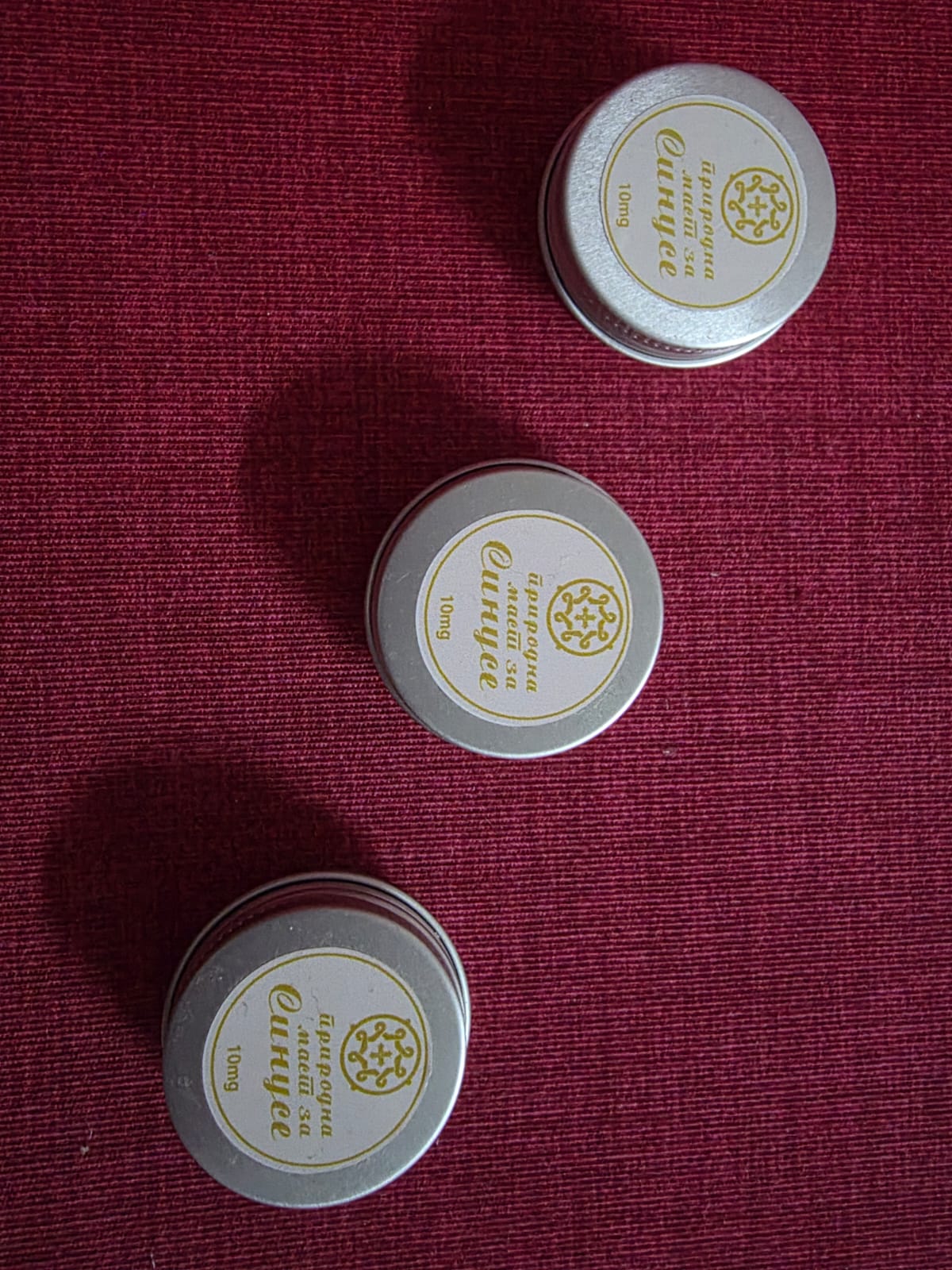 Orthodox Monastery Sinus Balm – Natural Herbal Ointment