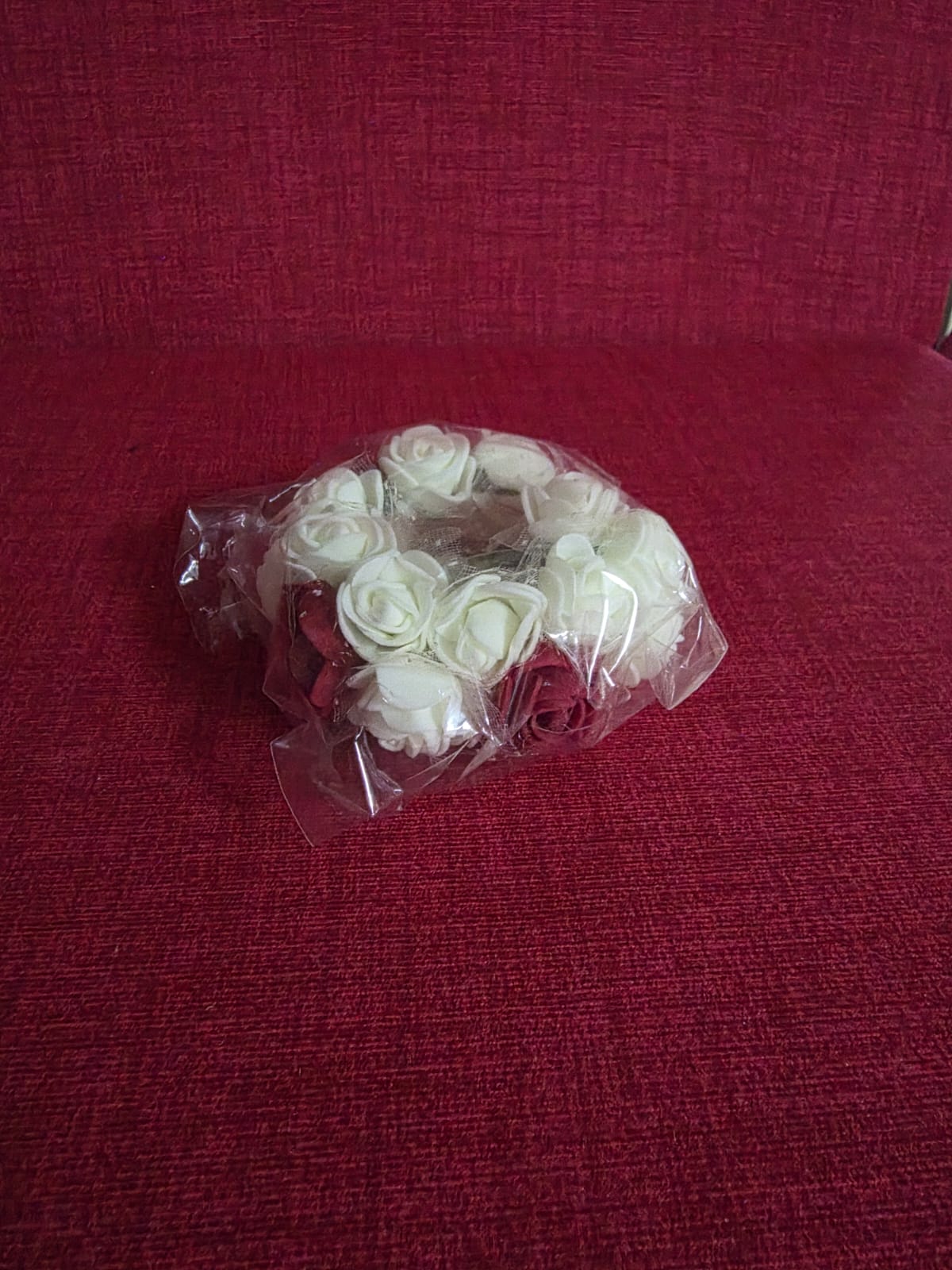 Orthodox Candle Decoration – Floral Set