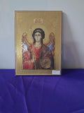 Orthodox Laminated Icon – Gold Background