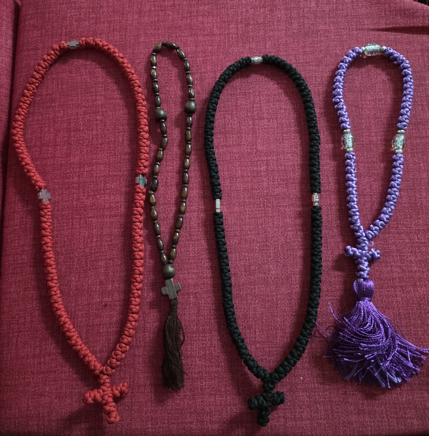 Orthodox Prayer Rope (Brojanica) – Large