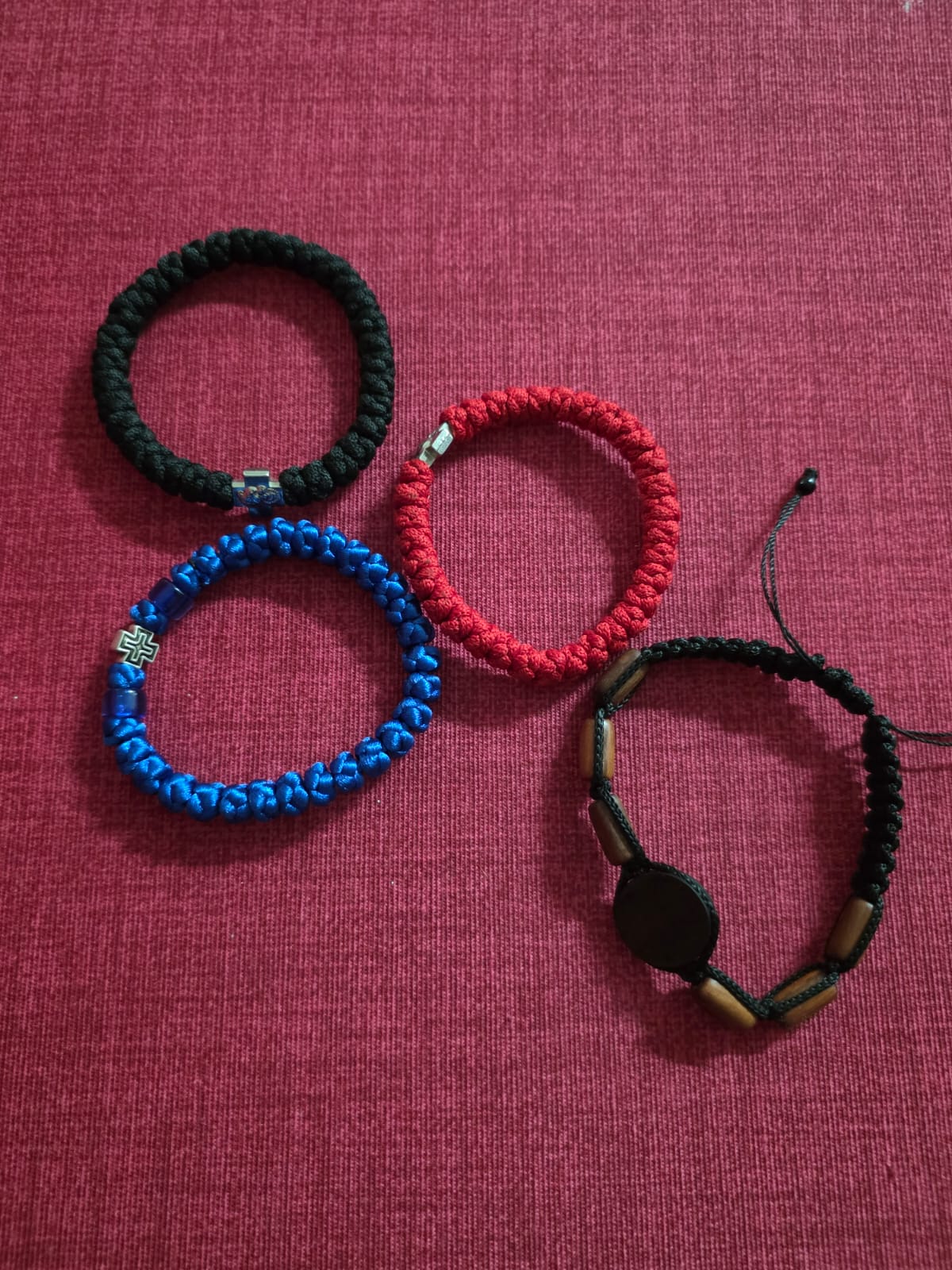 Orthodox Prayer Bracelet (Brojanica) – Handmade