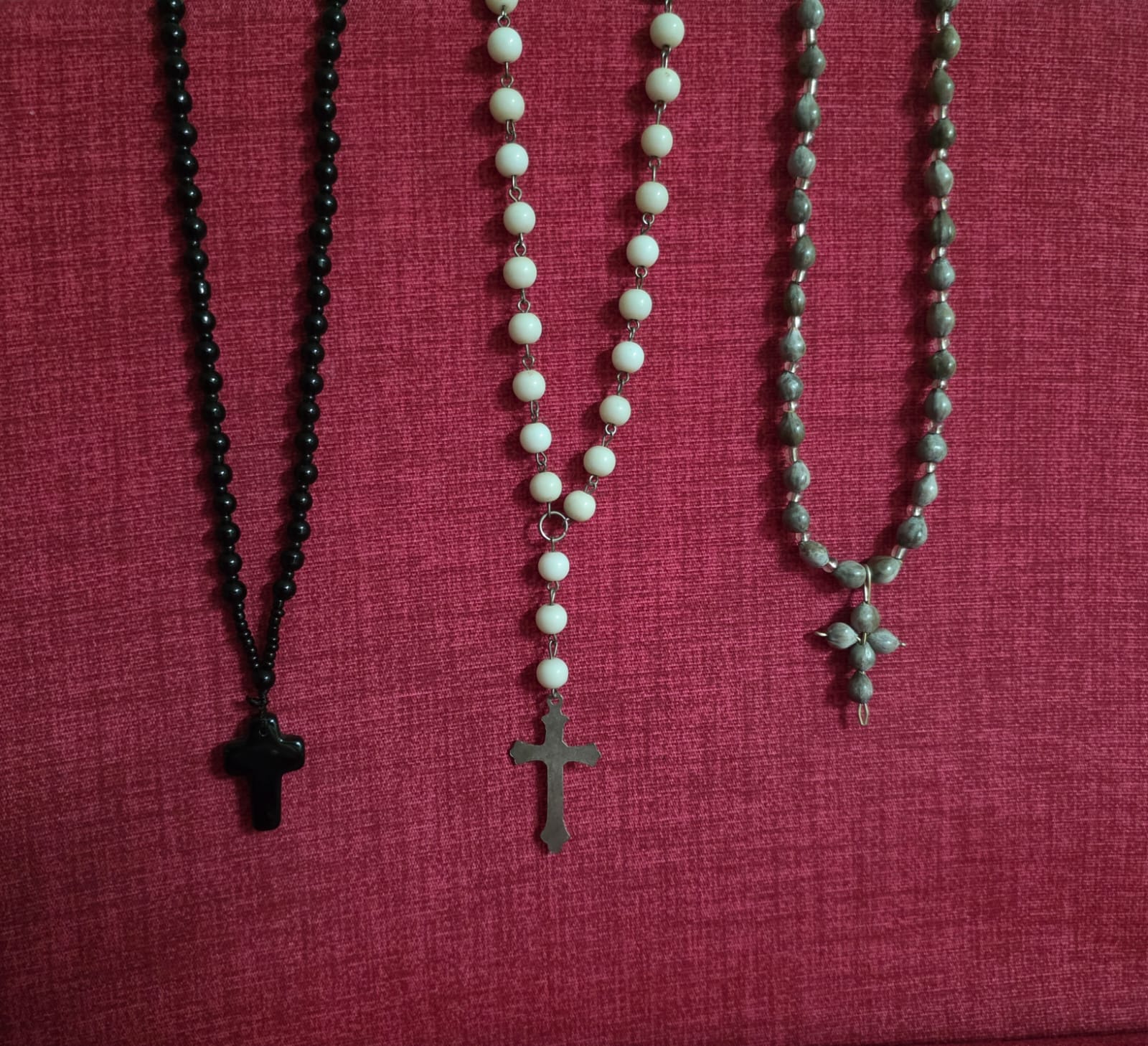Orthodox Prayer Necklace (Brojanica) – Beaded