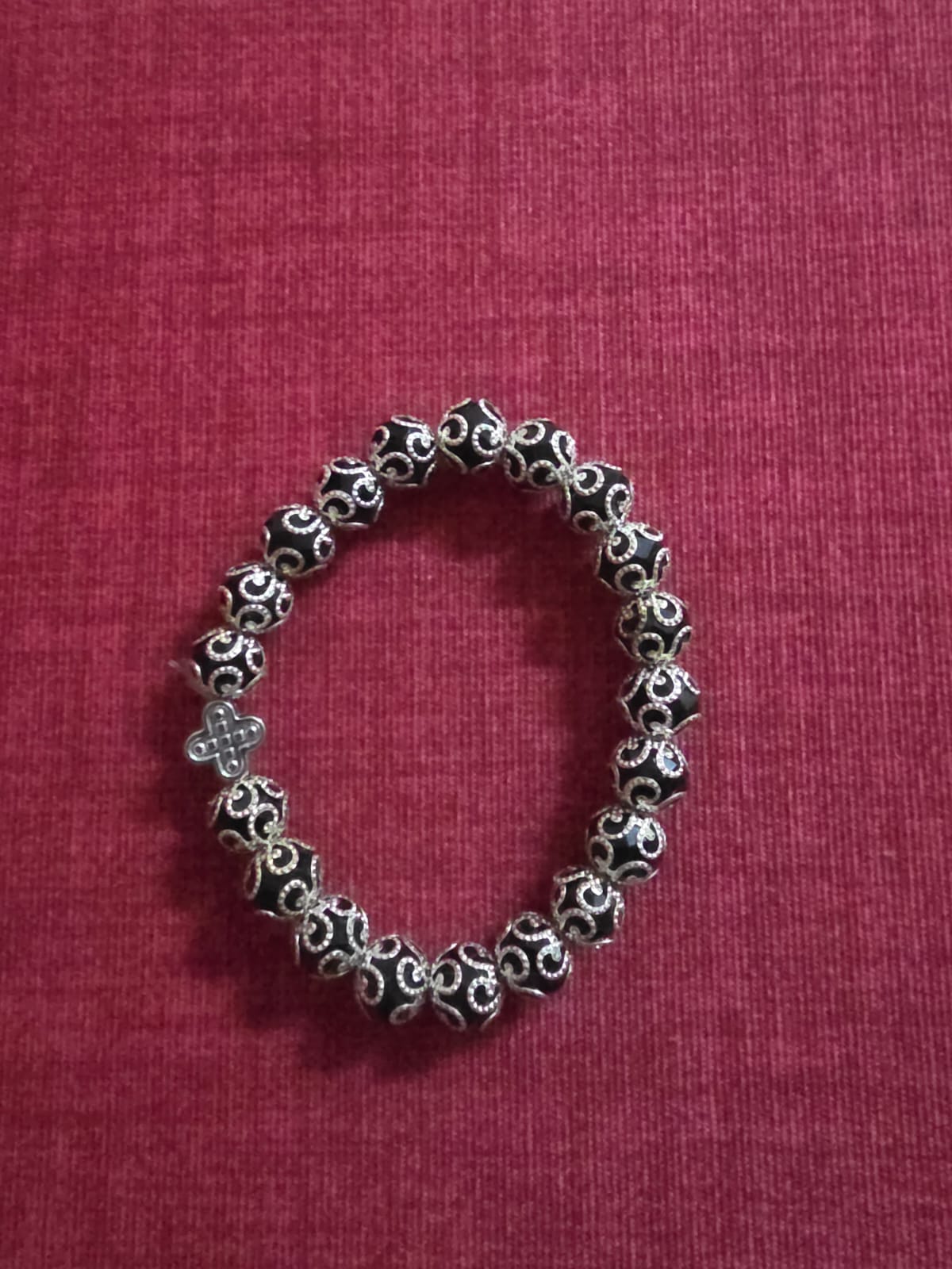 Orthodox Prayer Bracelet (Brojanica) – Stone Beads