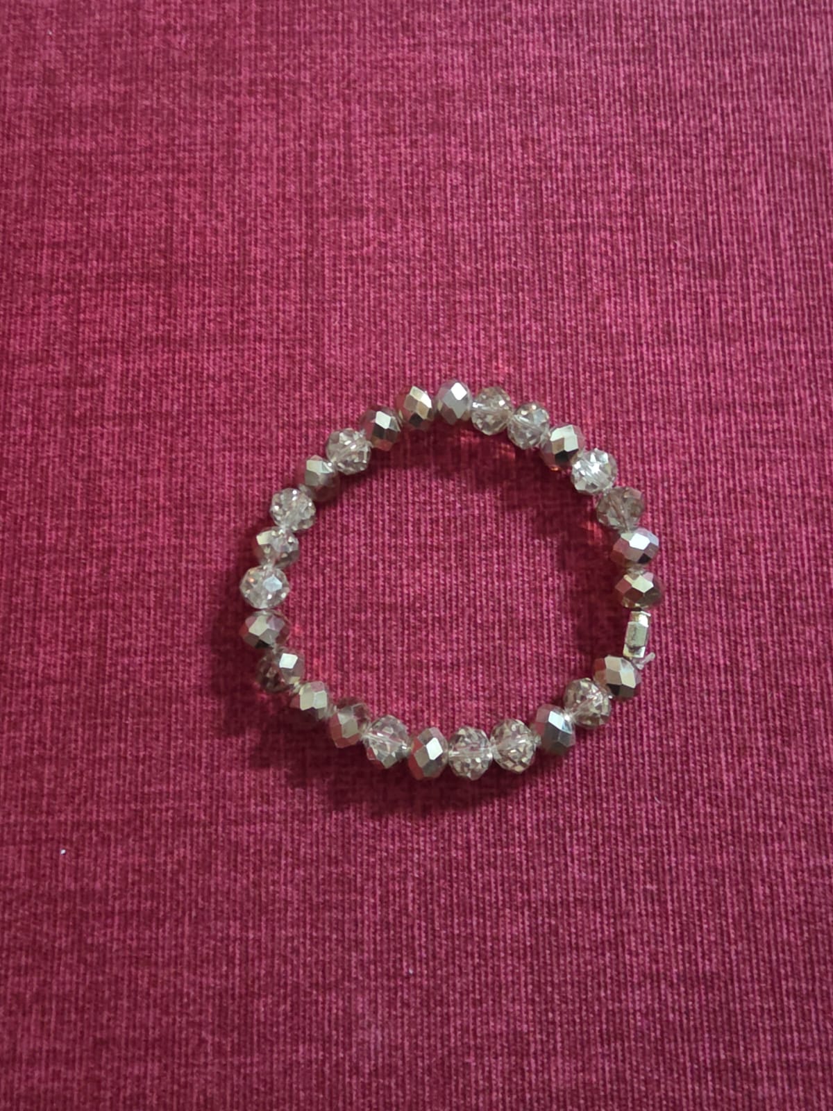 Orthodox Prayer Bracelet (Brojanica) – Crystal Beads