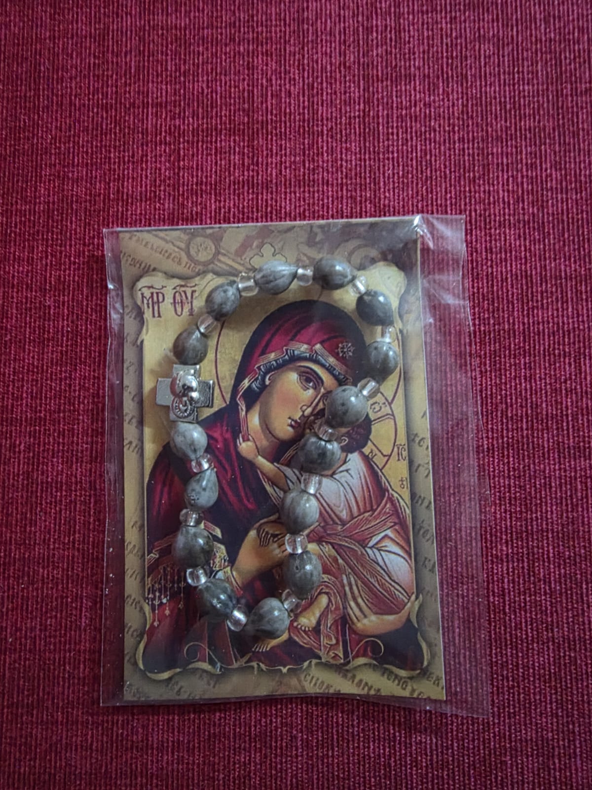 Orthodox Prayer Bracelet (Brojanica) – Decorative Handmade