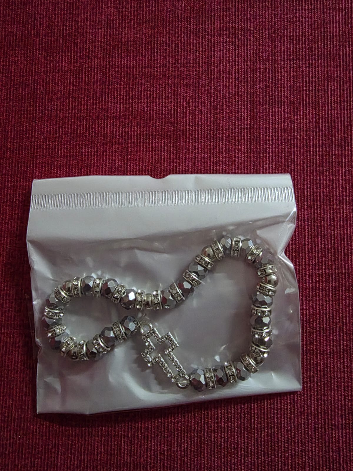 Orthodox Prayer Bracelet (Brojanica) – Handmade Beaded