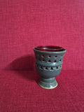 Orthodox Ceramic Table Oil Lamp (Kandilo) – Handmade Monastery Style