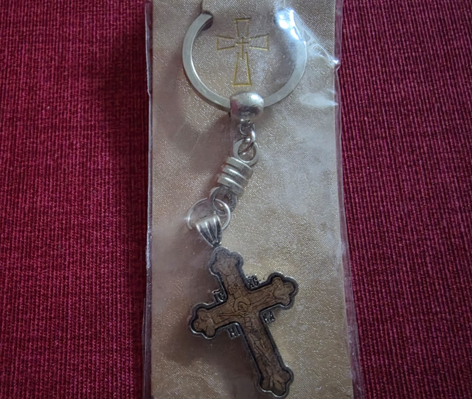 Orthodox Keychain with Cross