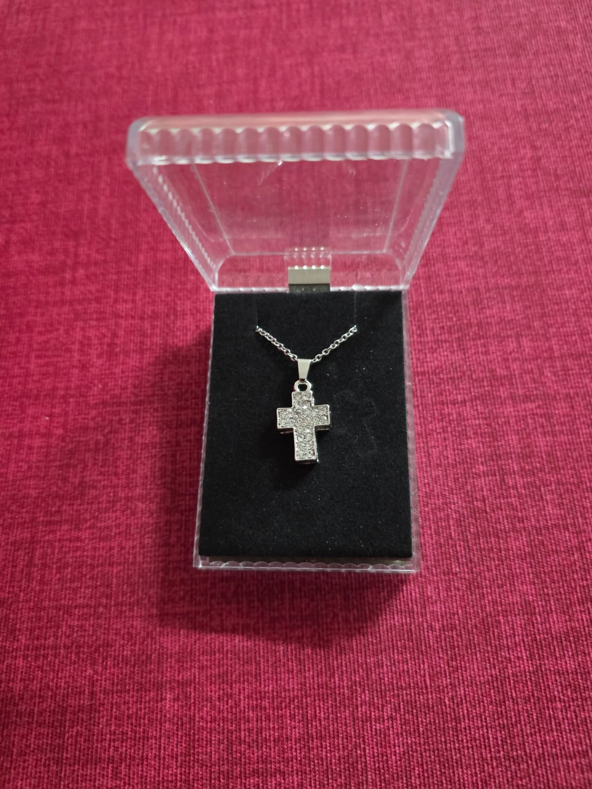 Orthodox Cross Pendant with Gift Box