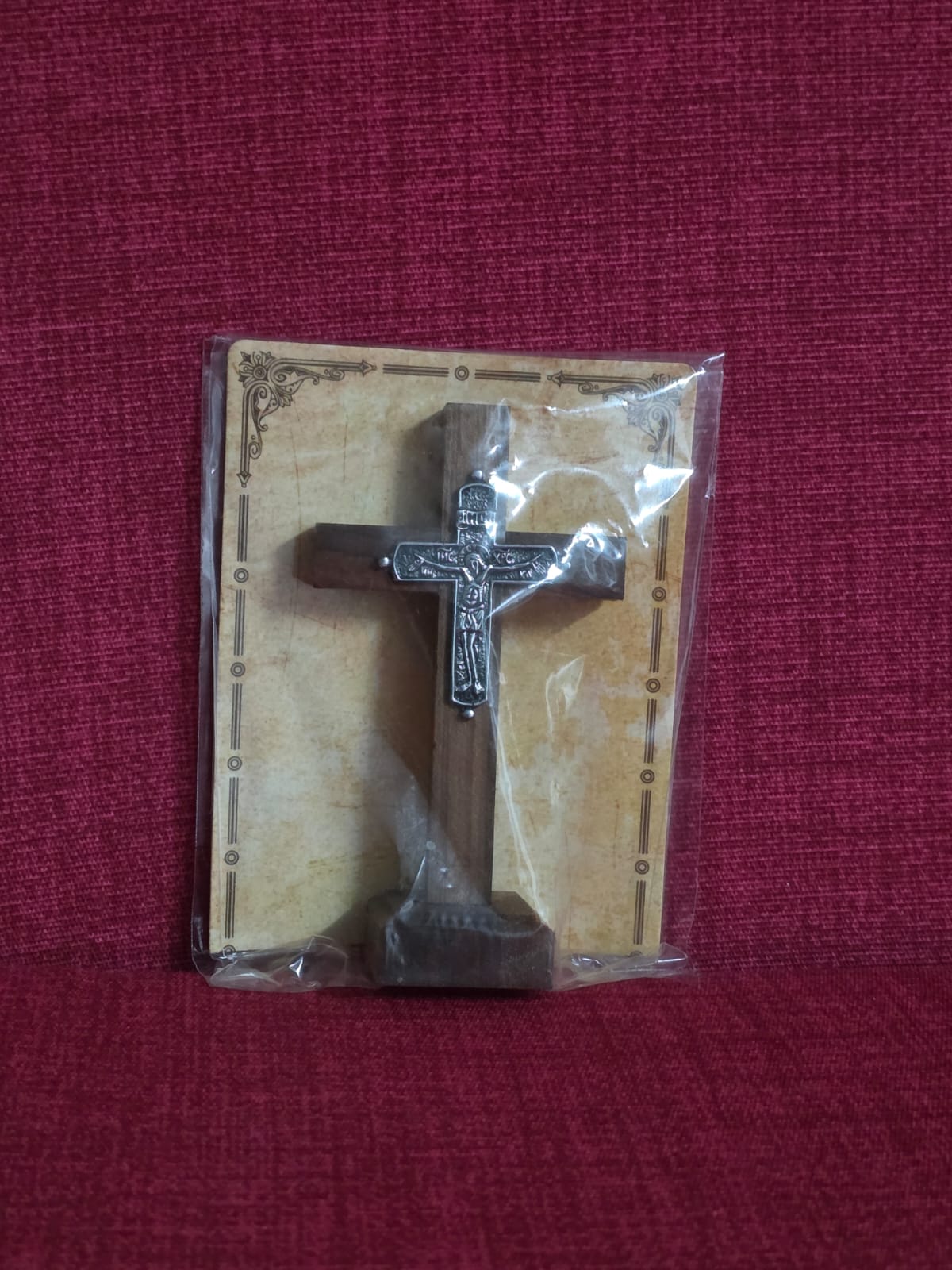 Orthodox Jerusalem Cross – Bedside Cross