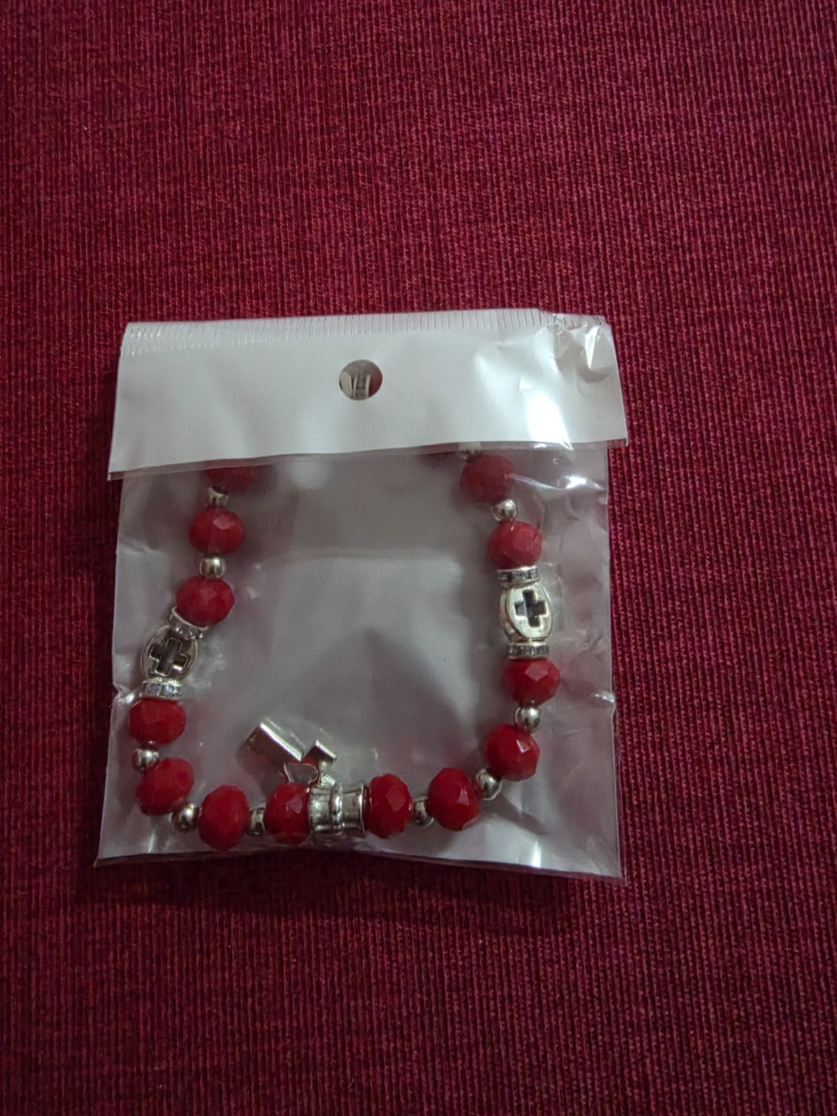 Orthodox Prayer Bracelet (Brojanica) – Decorative Handmade
