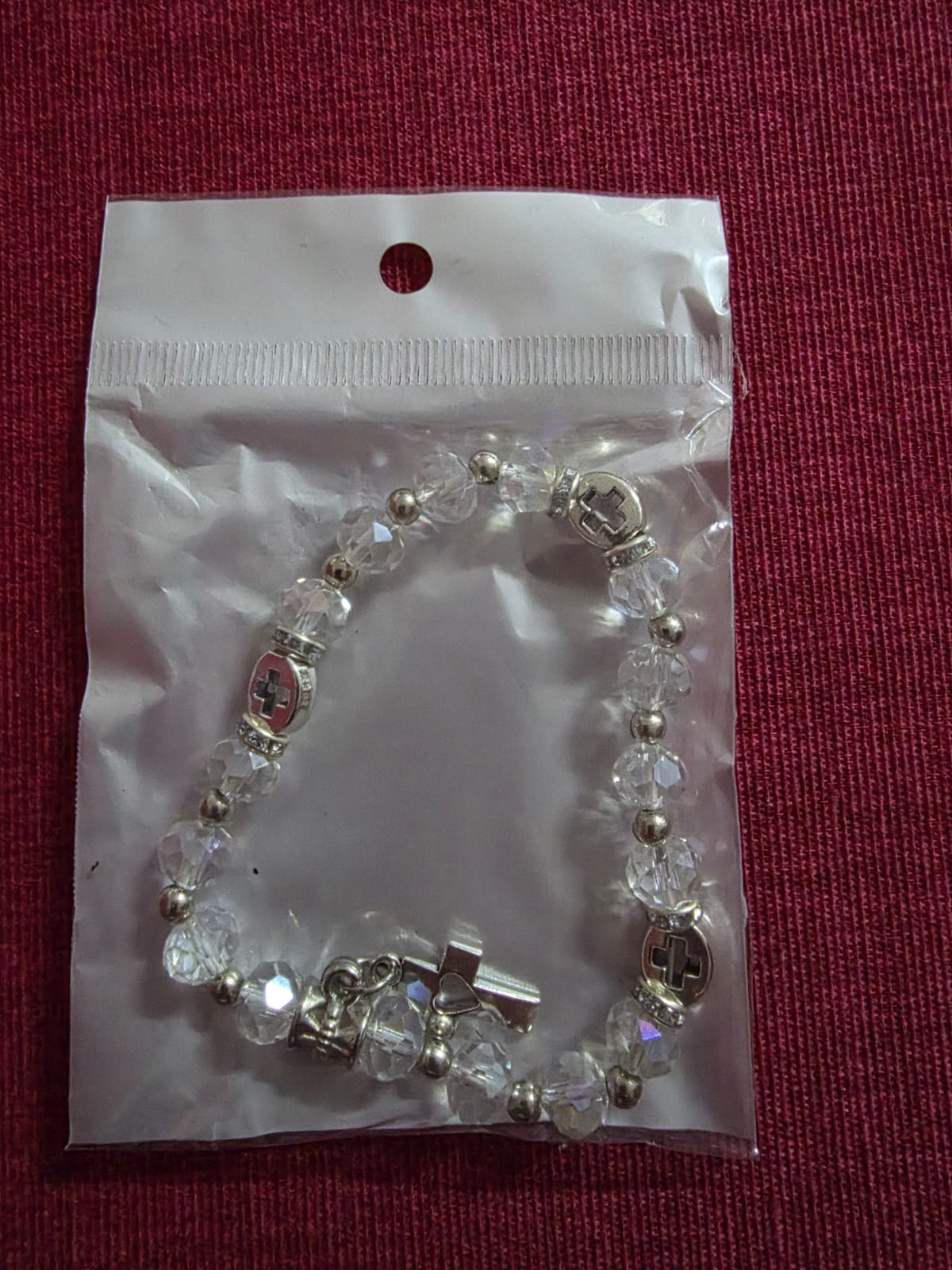 Orthodox Prayer Bracelet (Brojanica) – Decorative Handmade
